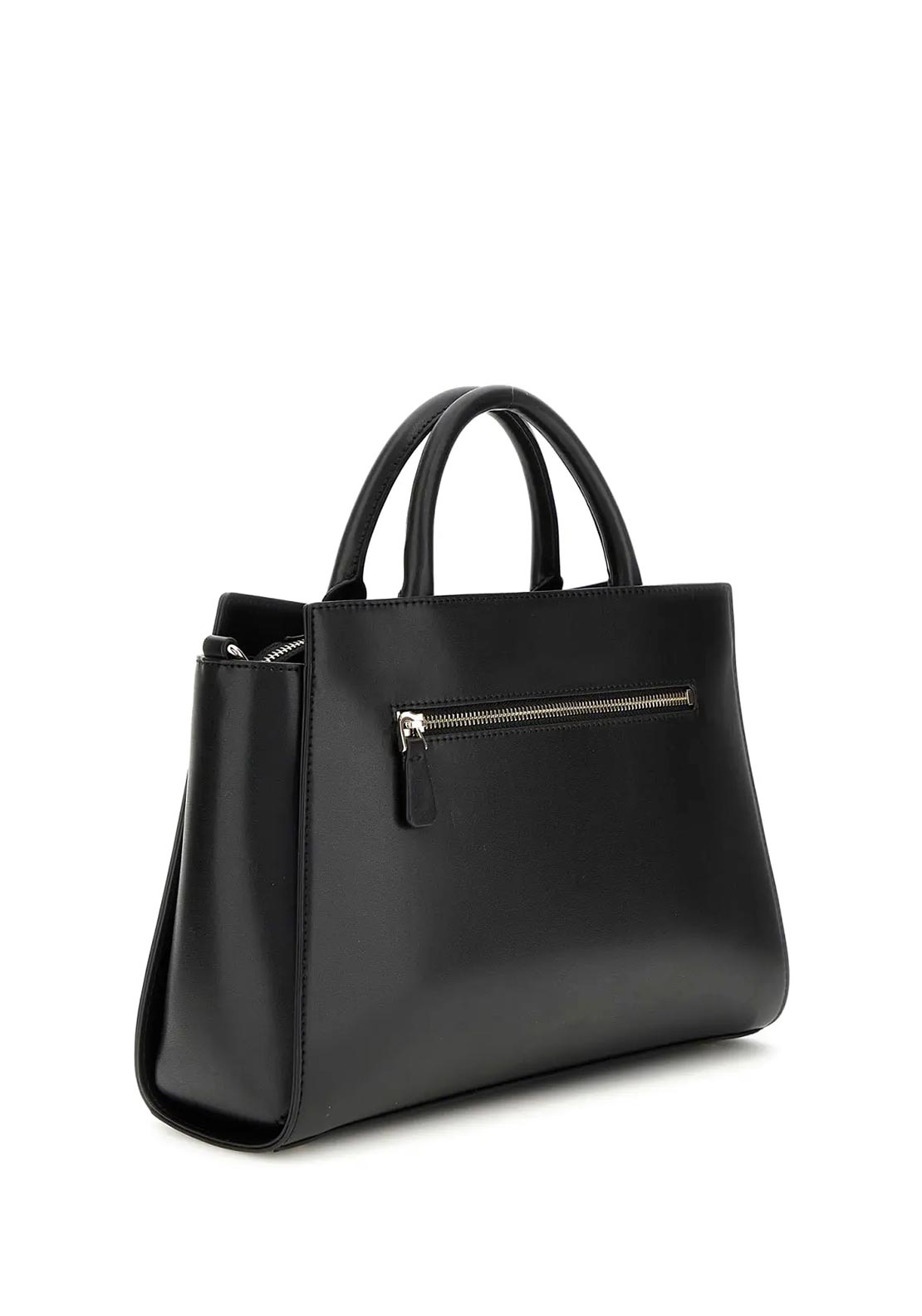 Guess Signature Lock Detail Satchel