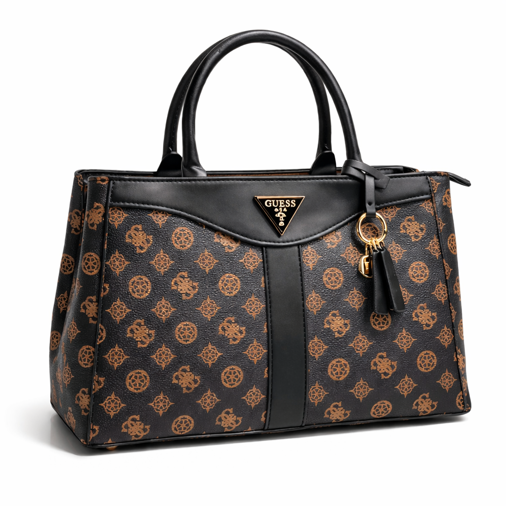 GUESS Dorys Satchel Logo Women Bag