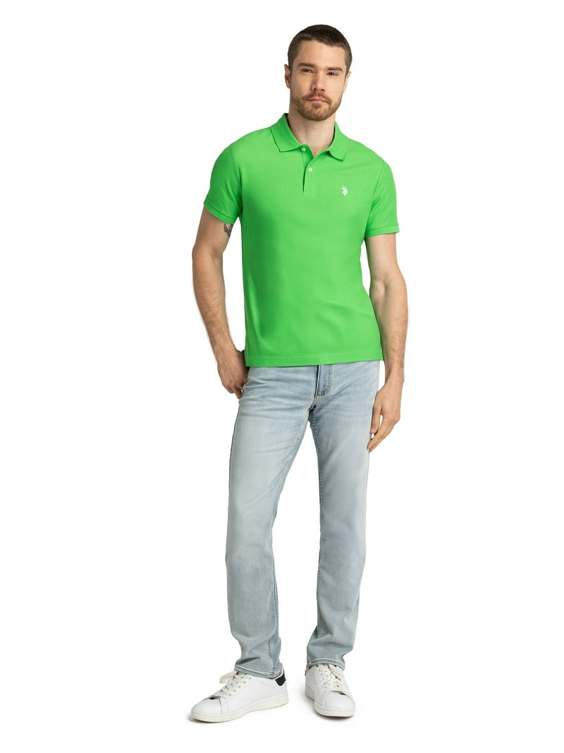 U.S polo Assn Pique T_shirt
