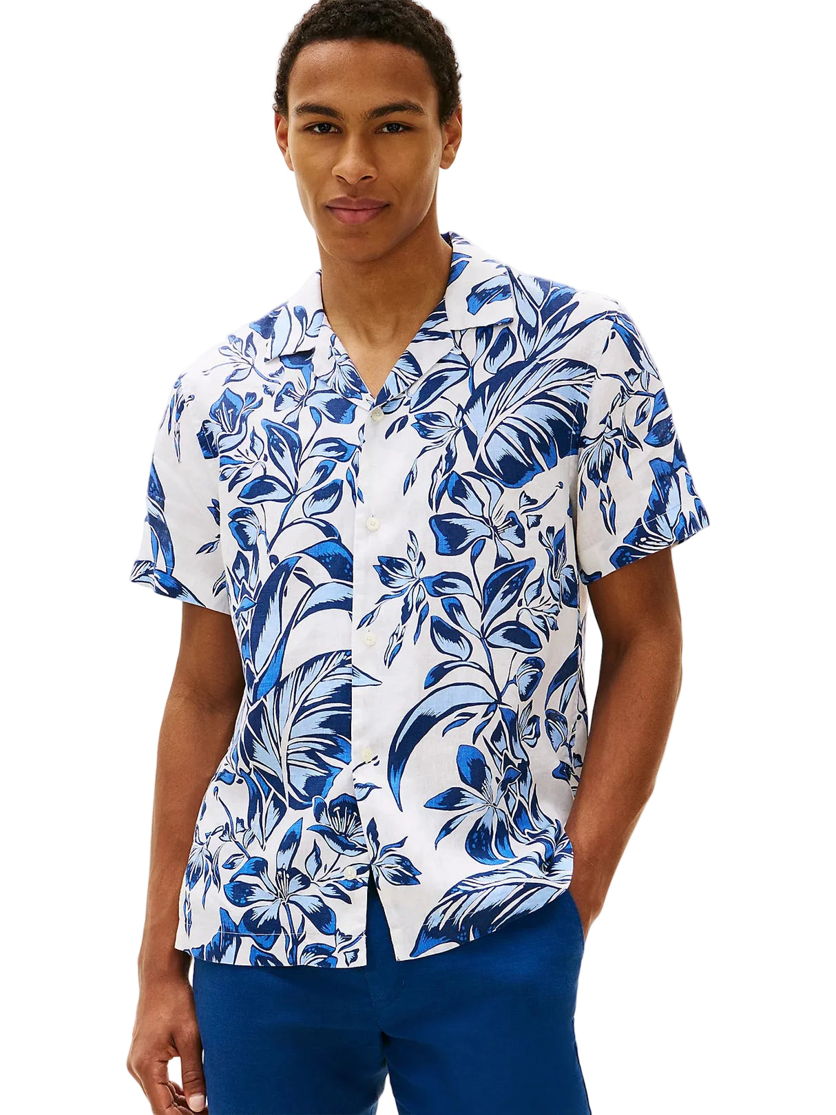 TOMMY HILFIGER Shirt Short Sleeve