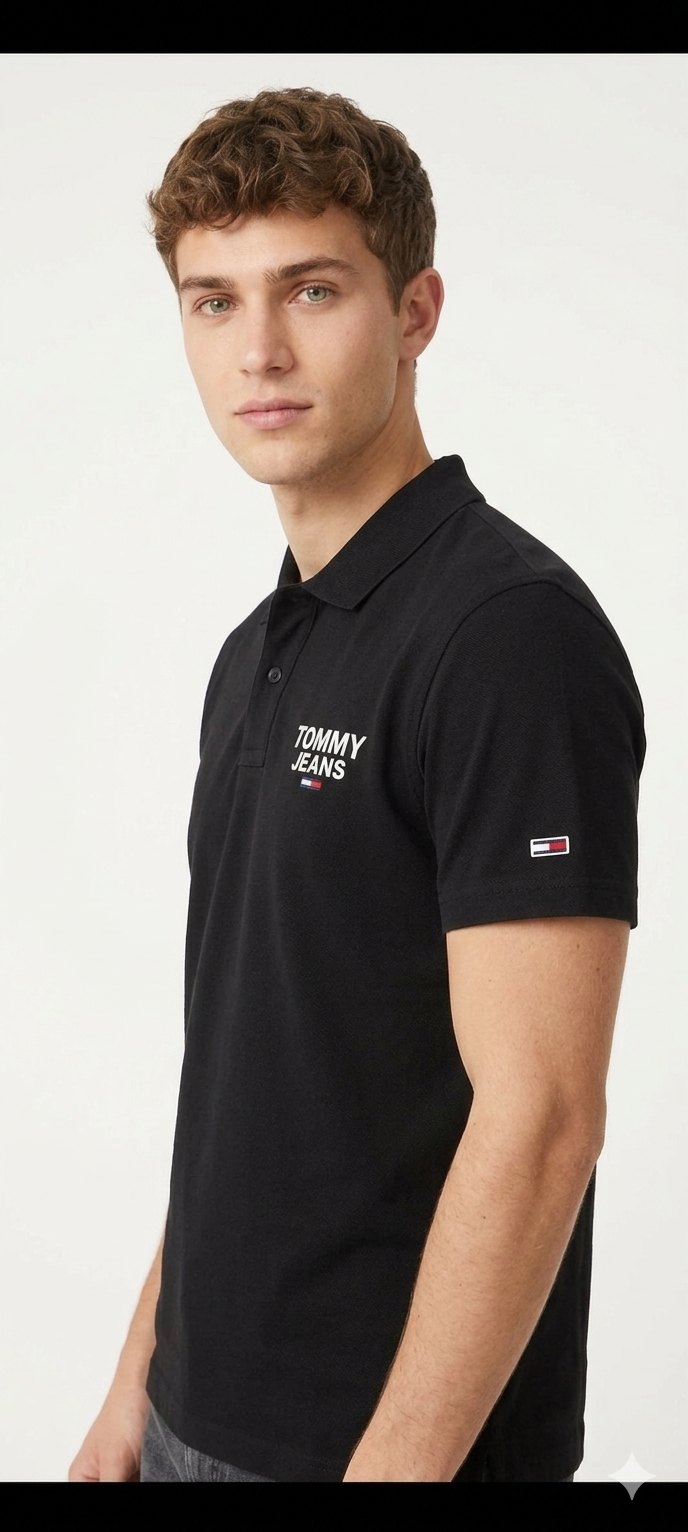 Tommy jeans REG WASHED JERSEY POLO