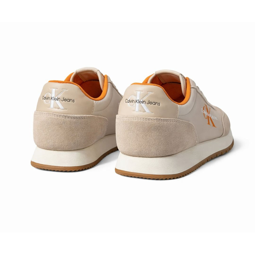 Calvin Klein Men Jeans Retro Runner SU-NY Mono Trainer Shoes