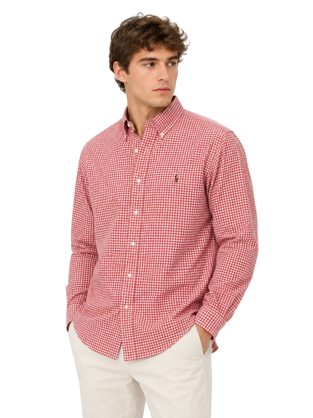 POLO RALPH LAUREN Shirt Long Sleeve _ Checkered