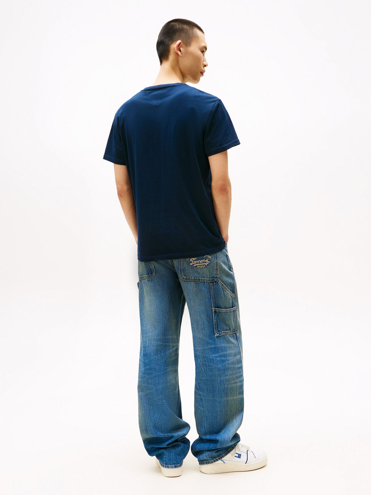 Tommy jeans round t-shirt