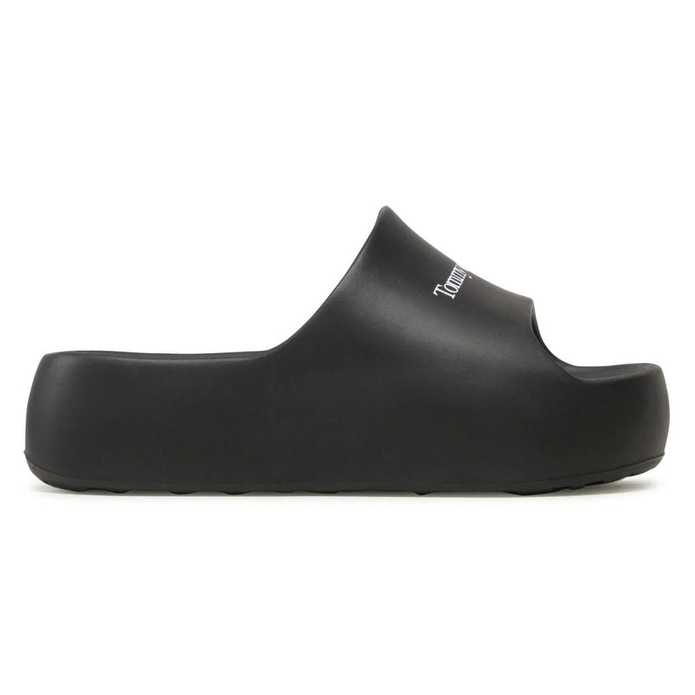 tommy jeans Chunky Flatform Pool Slides
