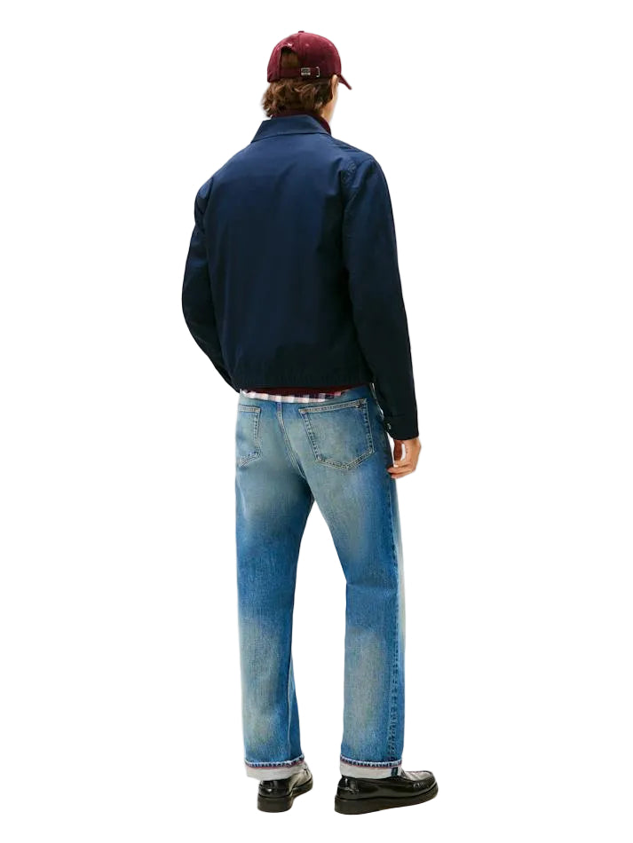 TOMMY HILFIGER Classic Ivy Lightweight Men Jacket _ Navy