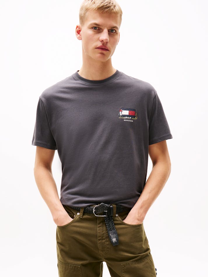 Tommy jeans round t-shirt