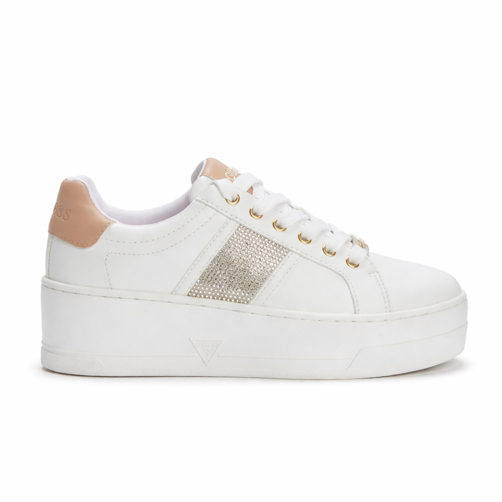 Shoes Guess Songs Rhinestone Platform Sneakers Women
