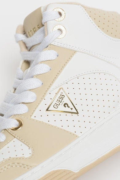 Shoes Guess Mid-high eco-leather sneakers,Women