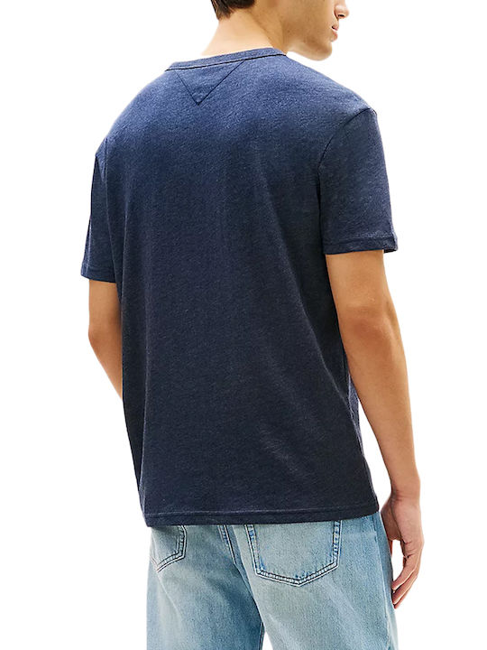 Tommy jeans badge tee round t-shirt
