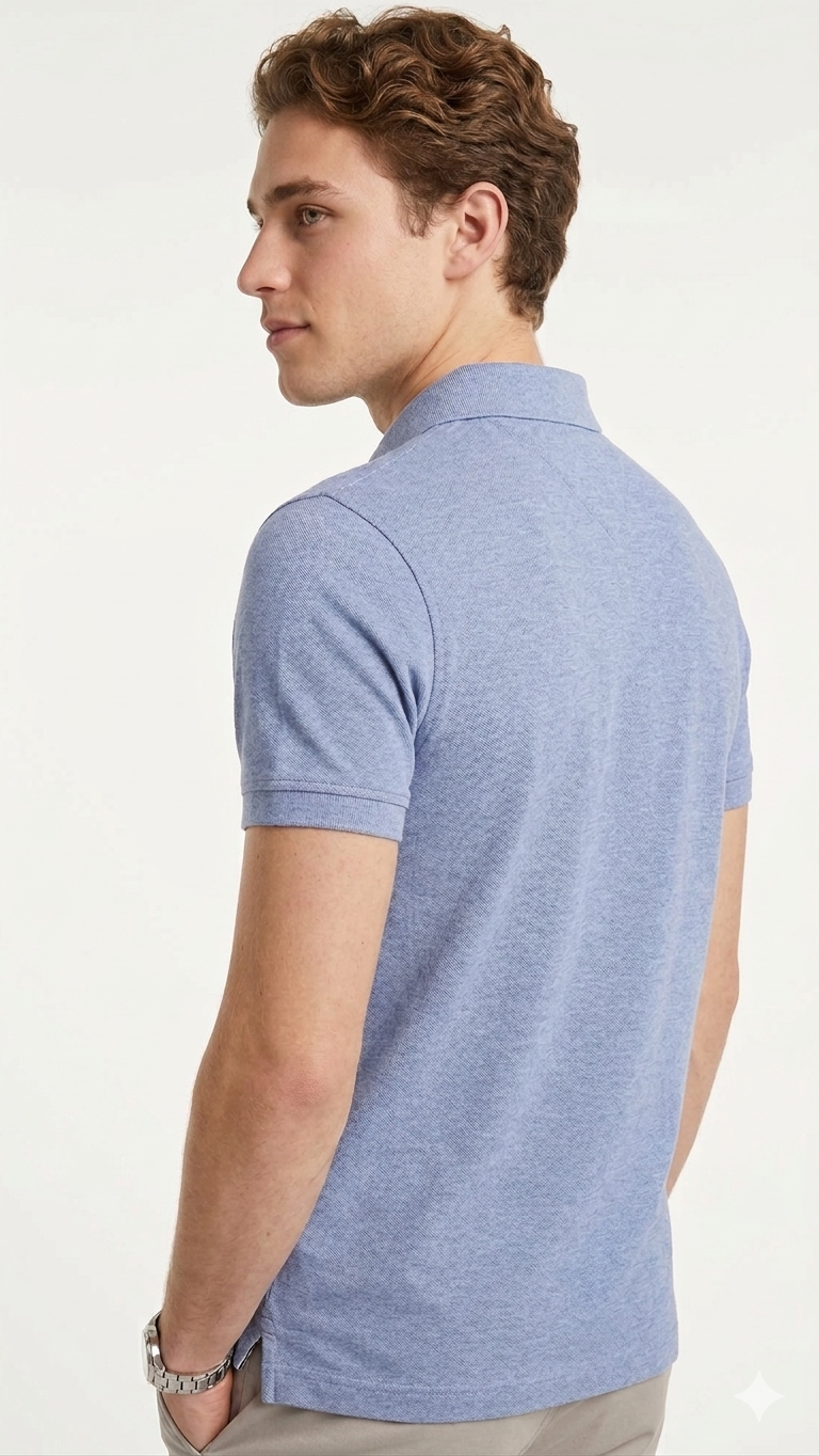 Tommy Hilfiger 1985 Regular Fit Pique tPolo Fit Short SLeeves T-Shirt