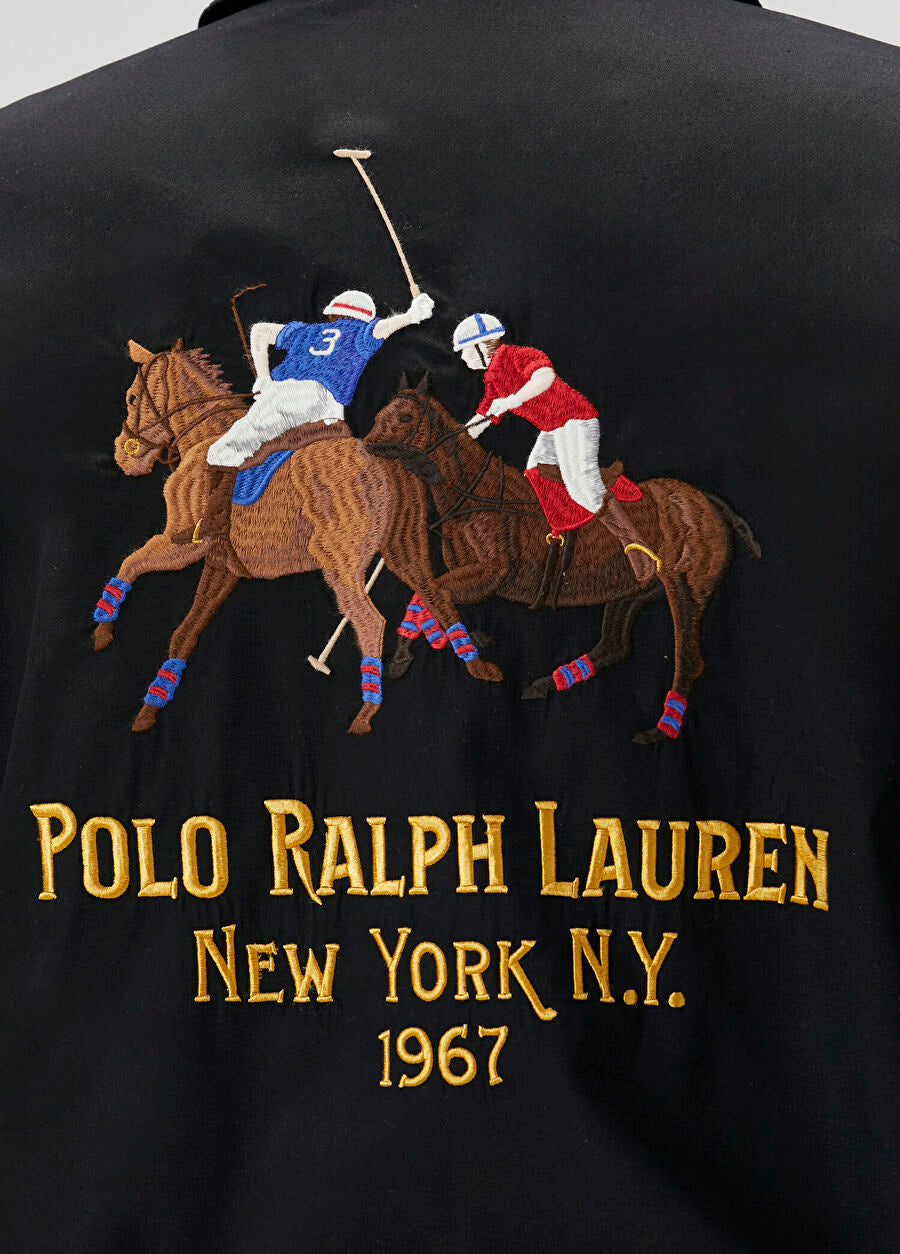 Polo Ralph Lauren Bayport Men Jacket _ Black