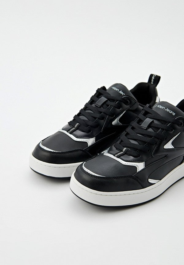 Calvin Klein Men’s Polished Leather Oxfords