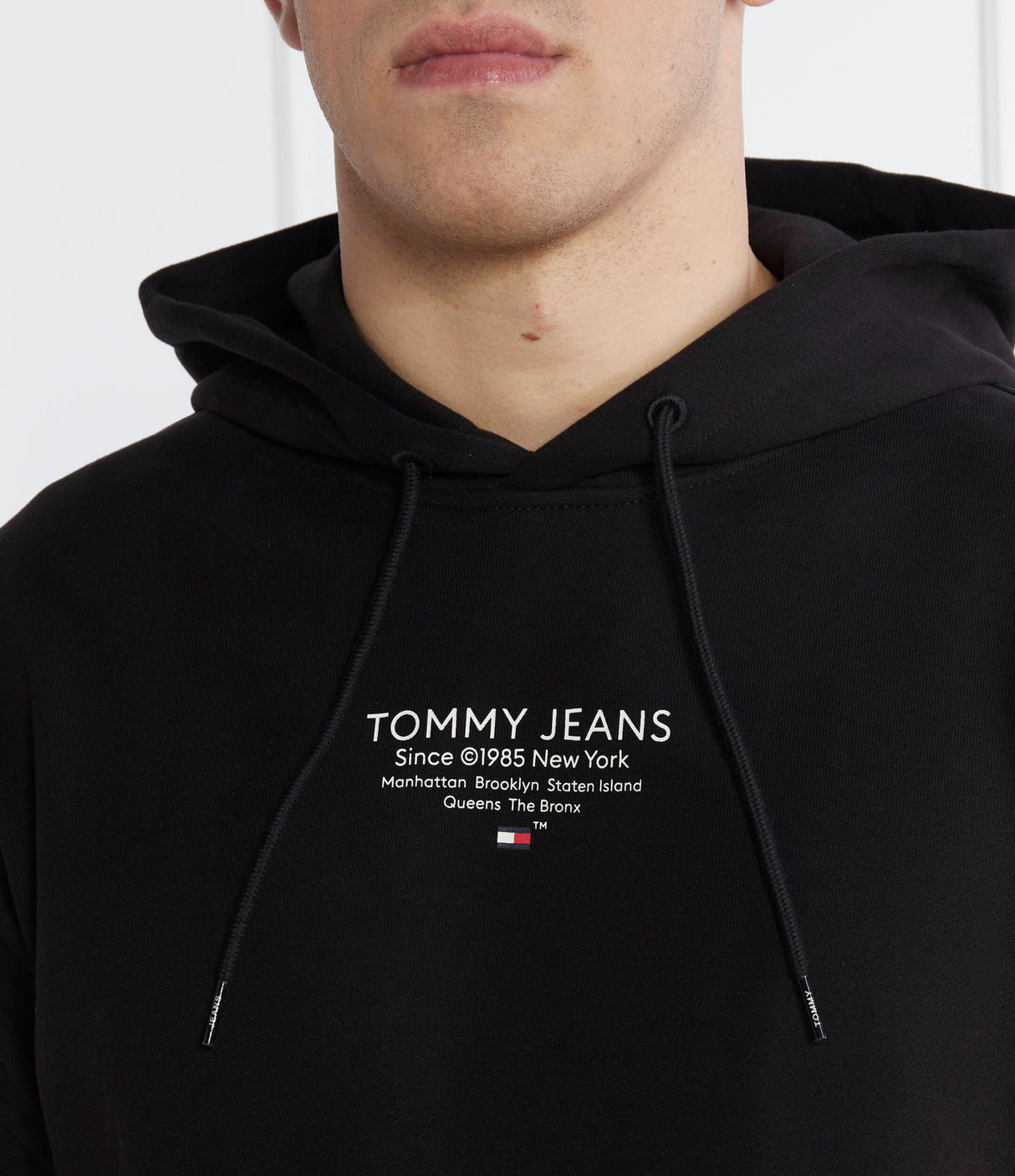 Tommy jeans Hoodie Men _ Black