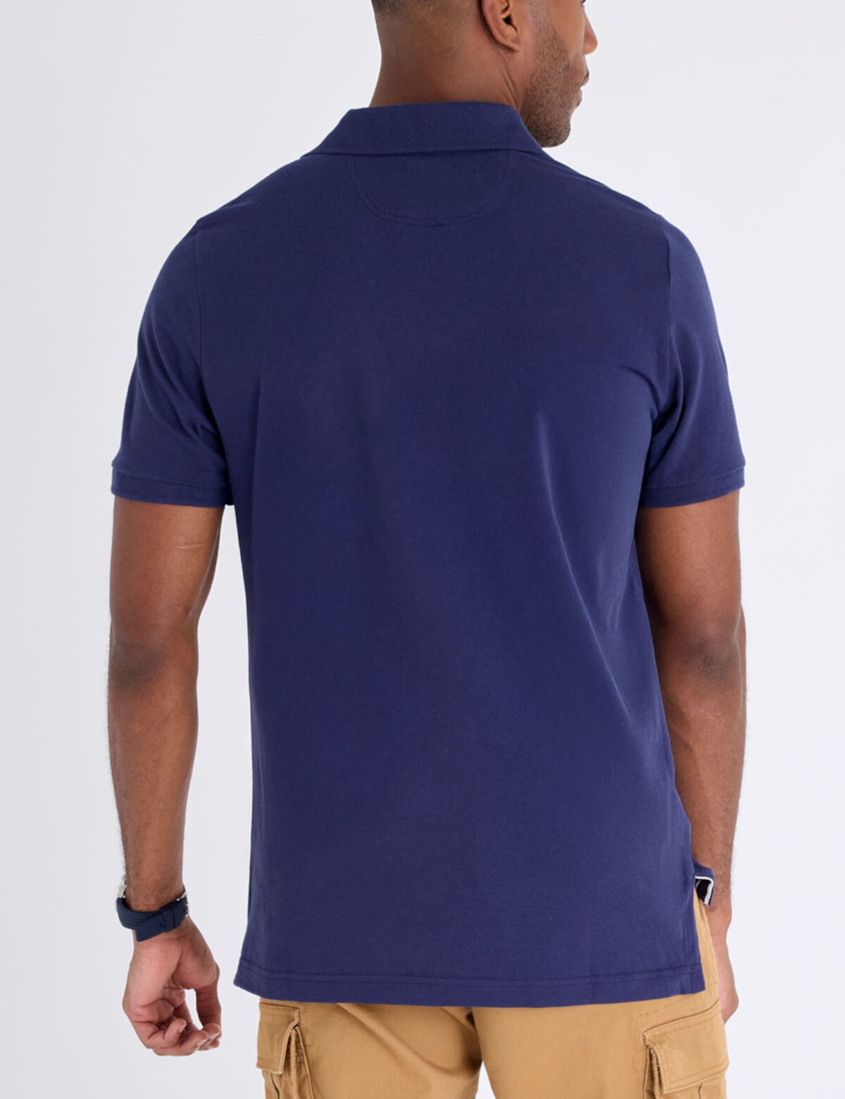 U.S polo Assn Horizontal Stripe Logo T_shirt