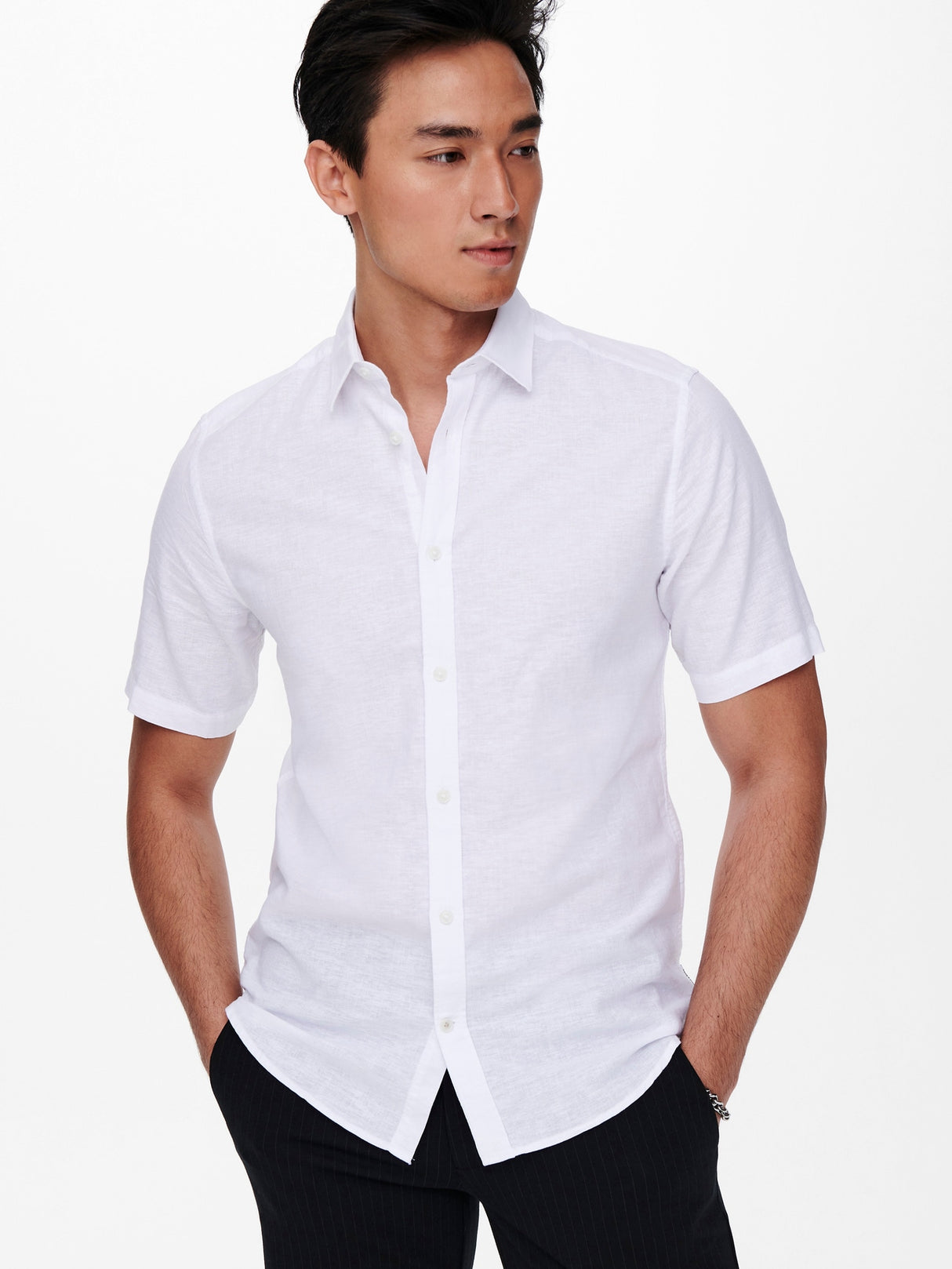 Only sons ONSCAIDEN Linen Shirt
