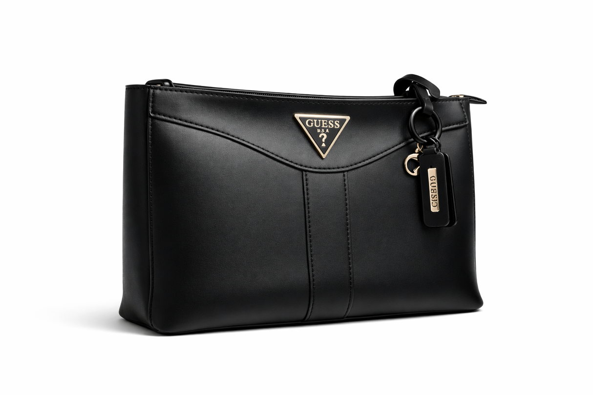 GUESS Meridian Monogram Girlfriend Women Bag