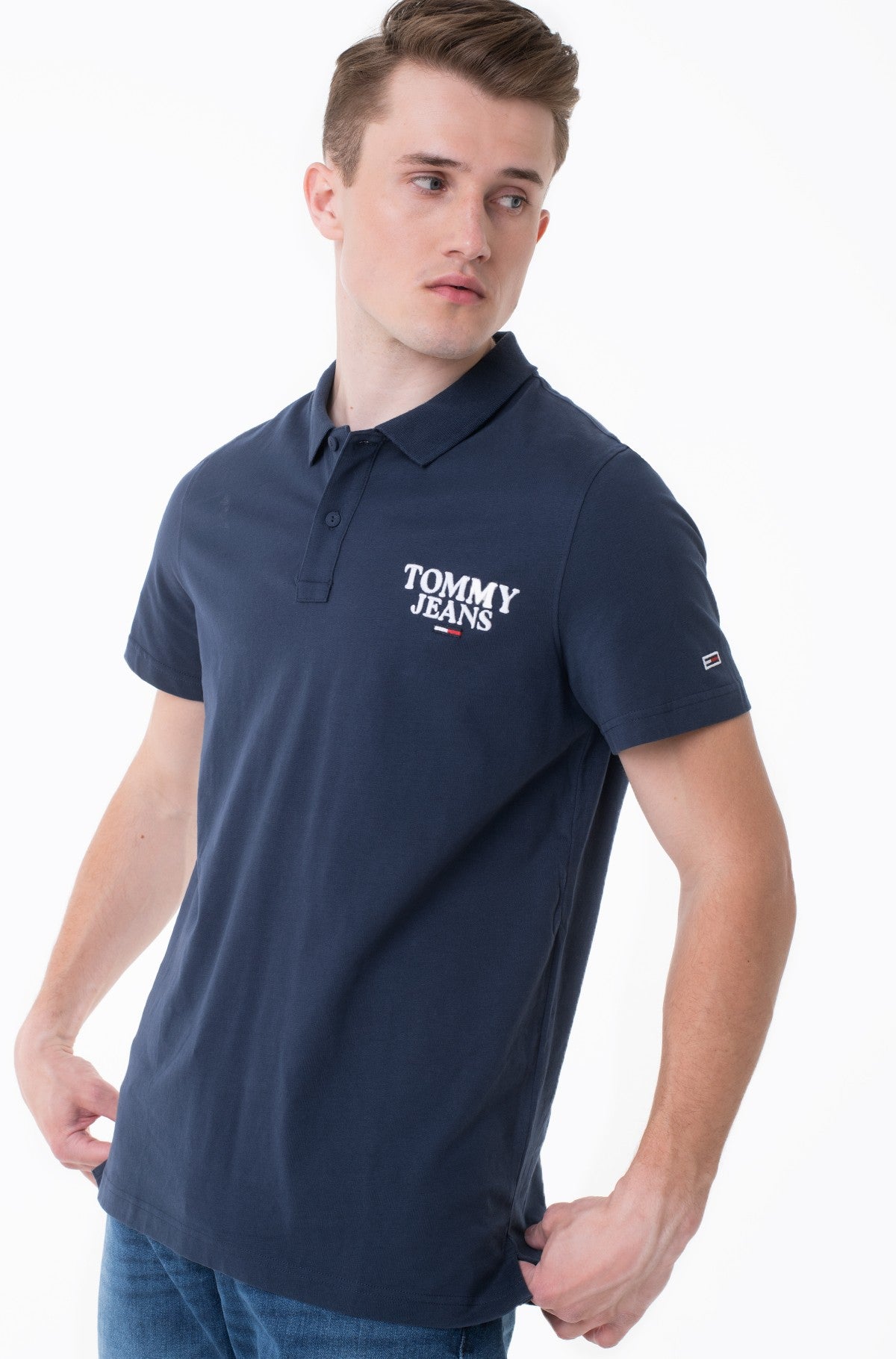Tommy jeans REG WASHED JERSEY POLO