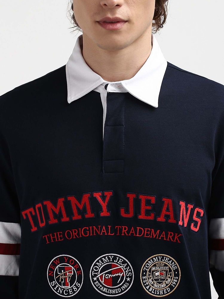 TOMMY Jeans POLO Varsity Reguler fit