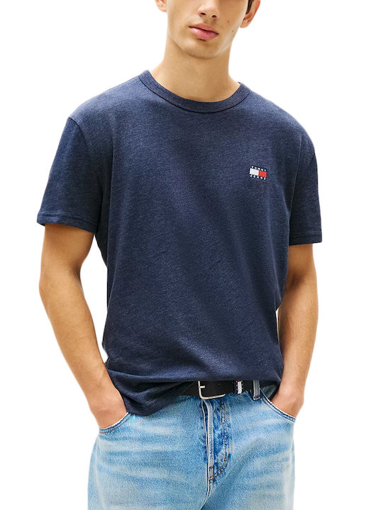 Tommy jeans badge tee round t-shirt