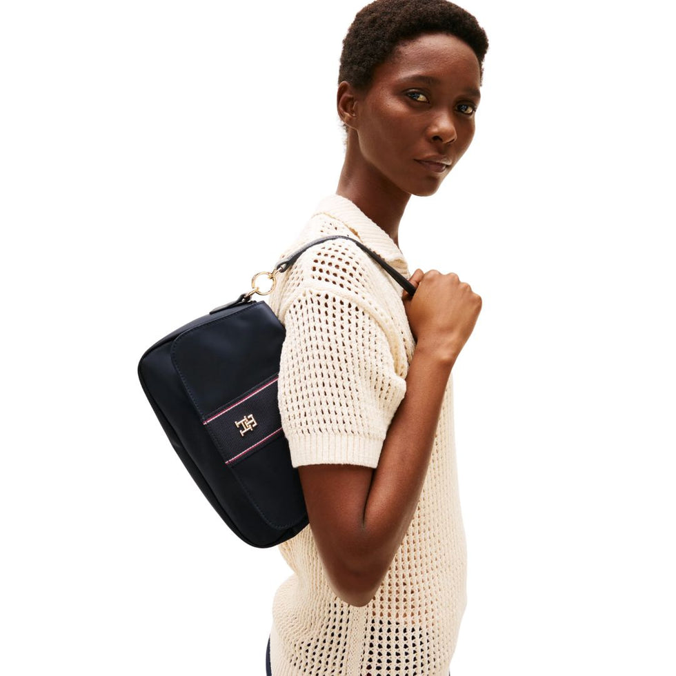 Tommy Hilfiger Poppy Convertable Crossover Corporate Women – Navy