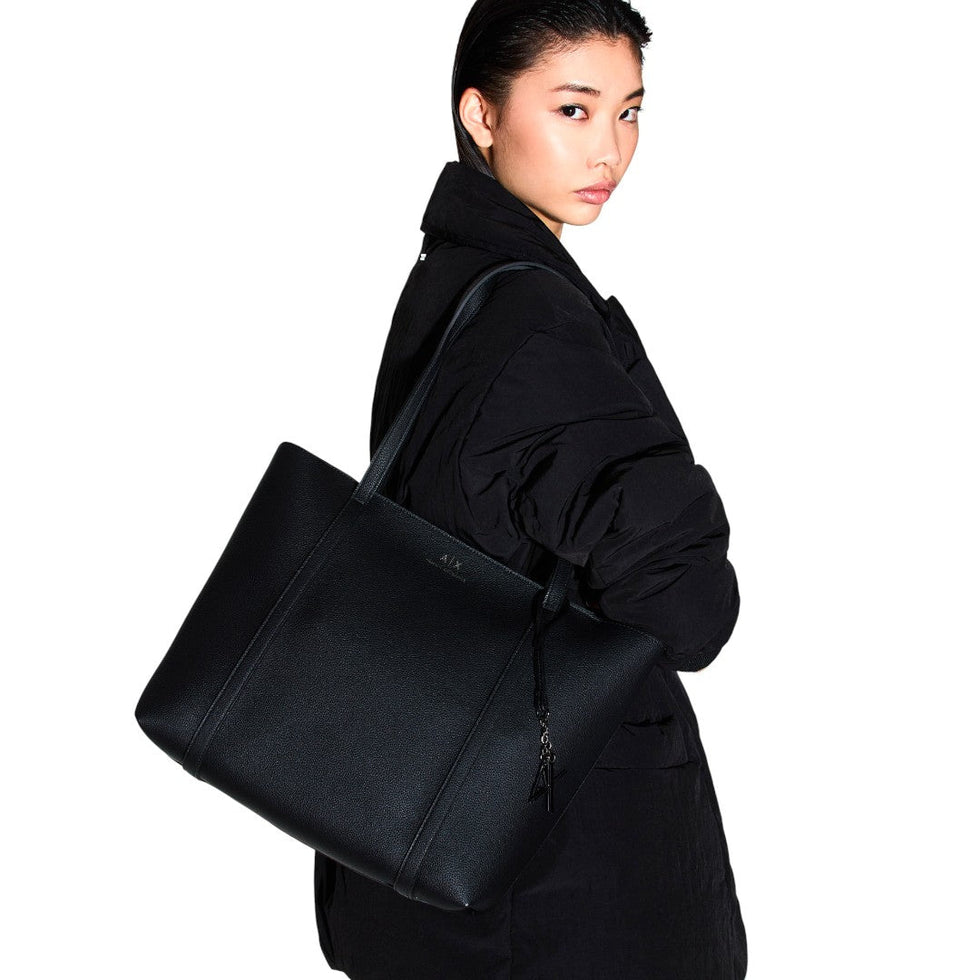 Armani Exchange Shoppers Top Handle Tote women's bag