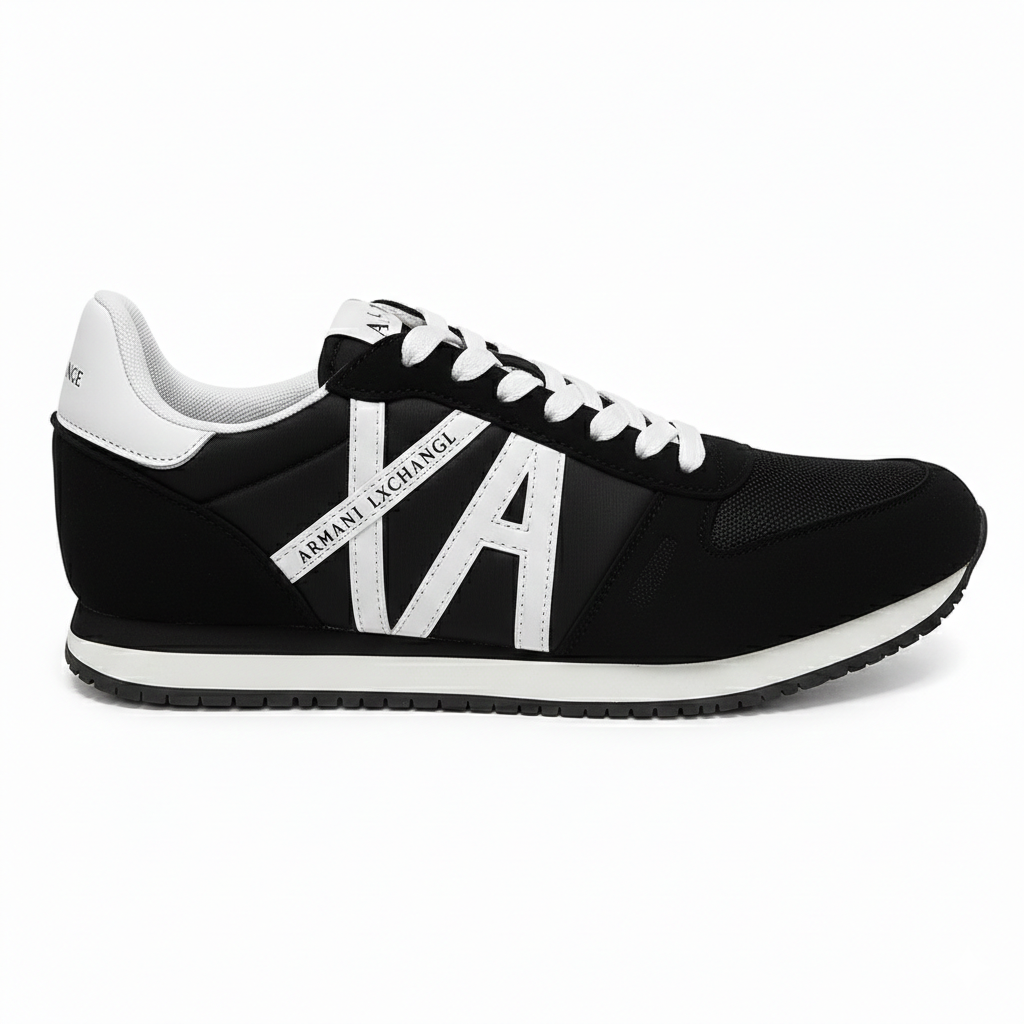 Armani Exchange Men’s Classic Logo Runner
