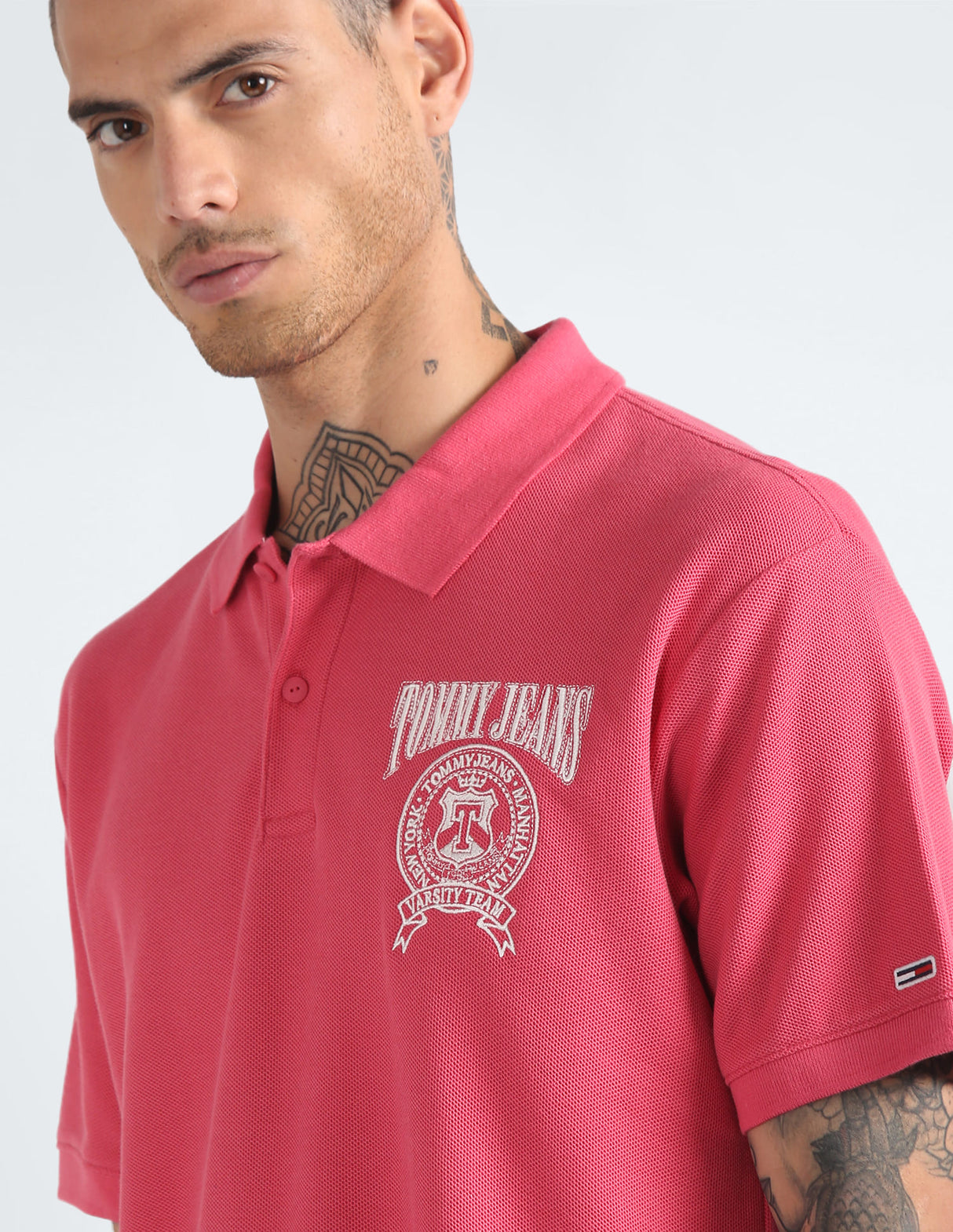 Tommy jeans Varsity polo