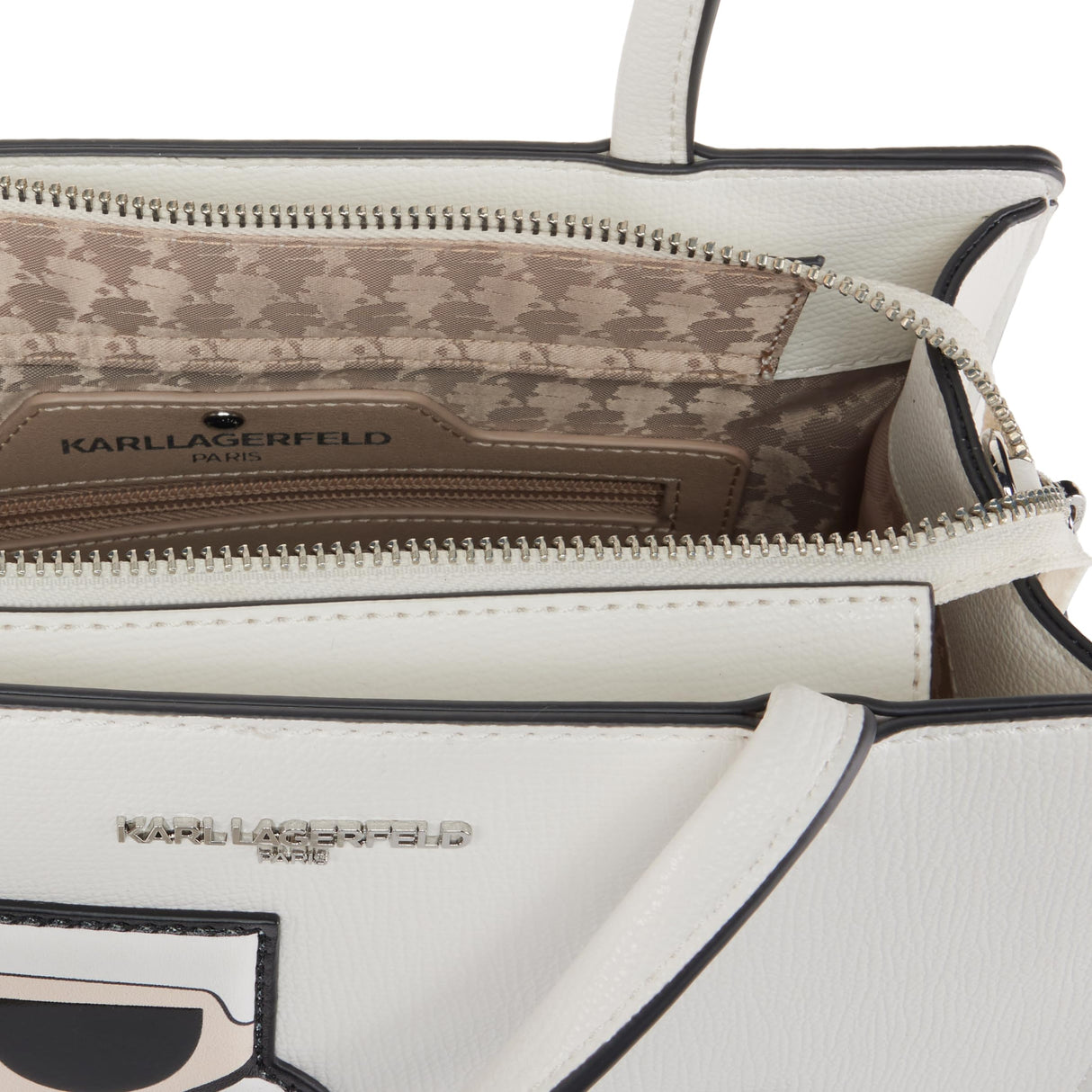 KARL LAGERFELD womens Maybelle Choupette Satchel