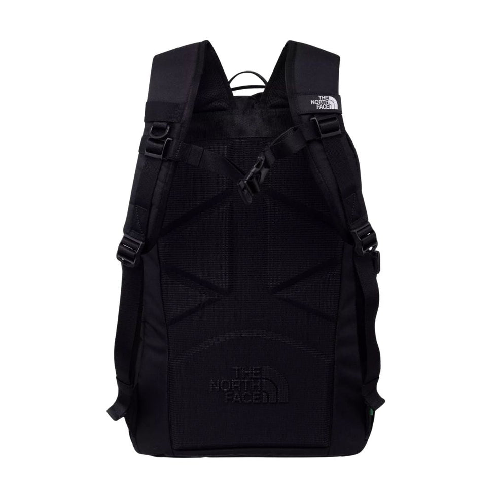 The North Face Dual Blac Backpack with Multi-Compartments