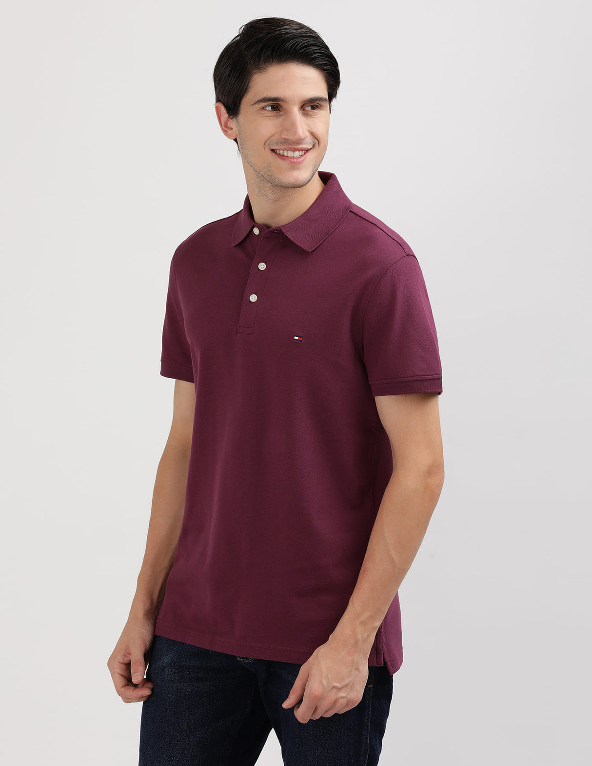 Tommy hilfiger slim Fit Pique Polo Shirt