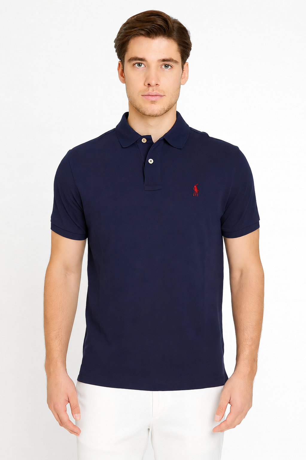 Polo Ralph Lauren Classic Navy Blue Polo T-Shirt