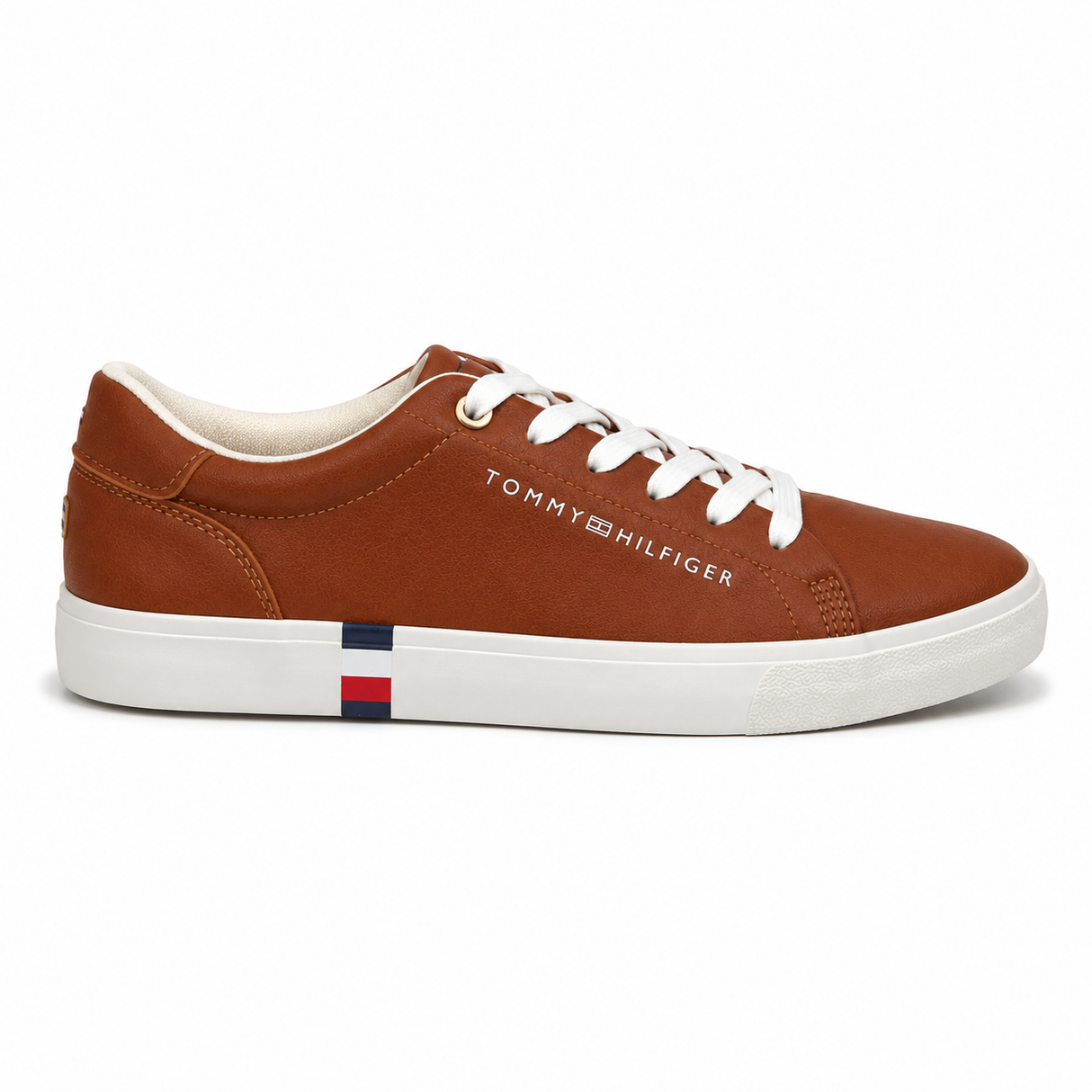 Tommy Hilfiger Metallic Logo Pebbled Court men shoes