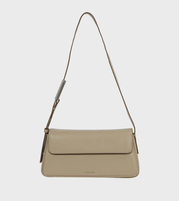 Calvin klein logo detail shoulder bag