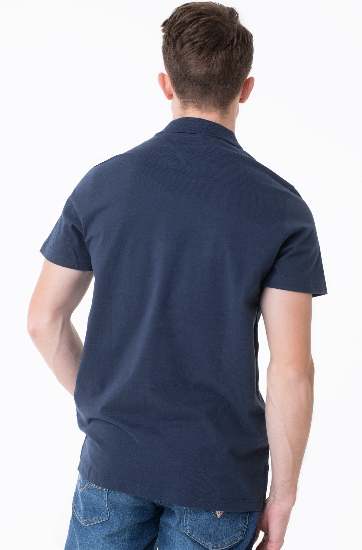 Tommy jeans REG WASHED JERSEY POLO