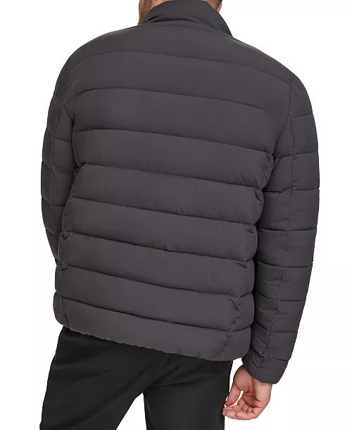 Calvin Klein Men Jacket Dark Grey (Ah-USA)