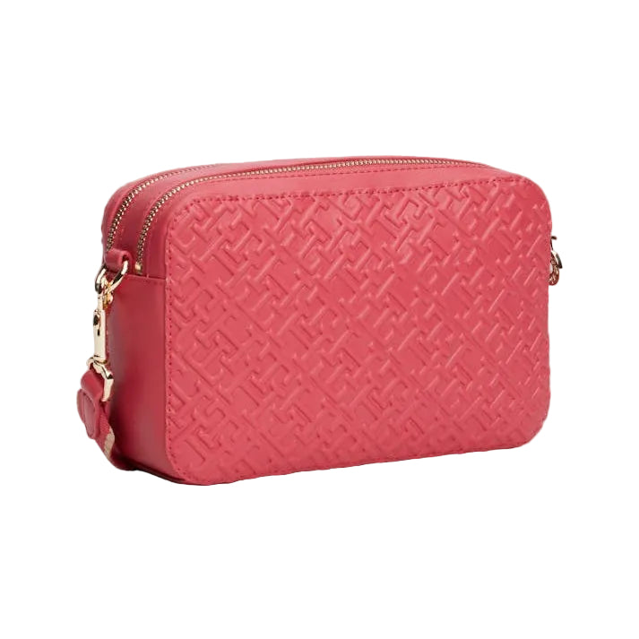 Tommy Hilfiger Women Camera Crossbody Bag Teaberry Pink