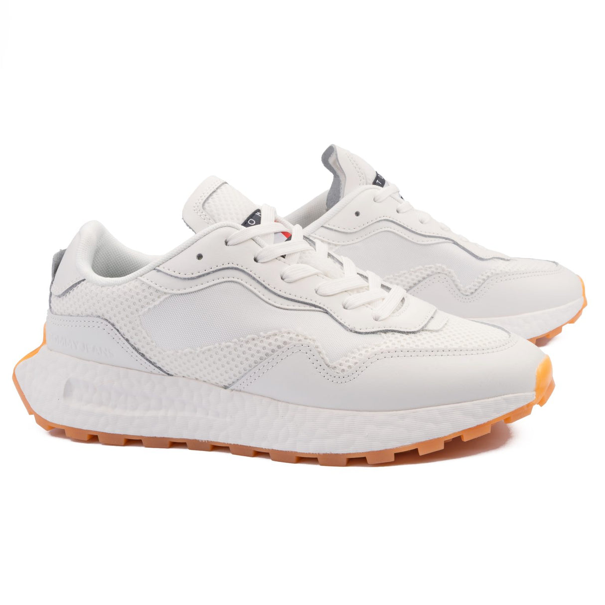 Tommy Jeans Runner Mix Material Retro Men Shoes