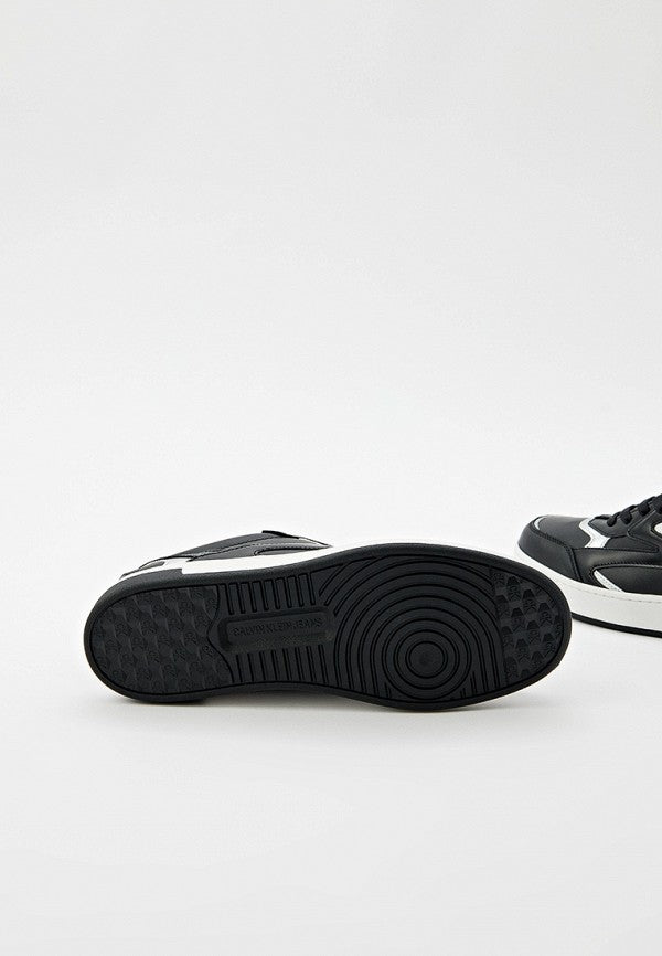 Calvin Klein Men’s Polished Leather Oxfords