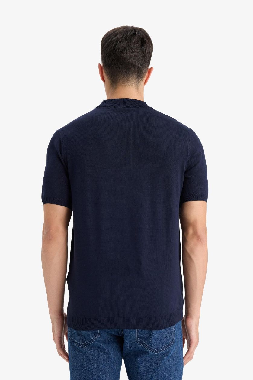 Zara round t-shirt