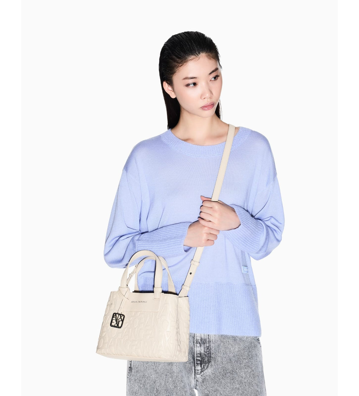Armani Exchange Violet Liz Shopping women's Bag