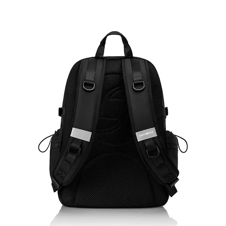 SAMSONITE Fabric Laptop Bag Backpack _ Black