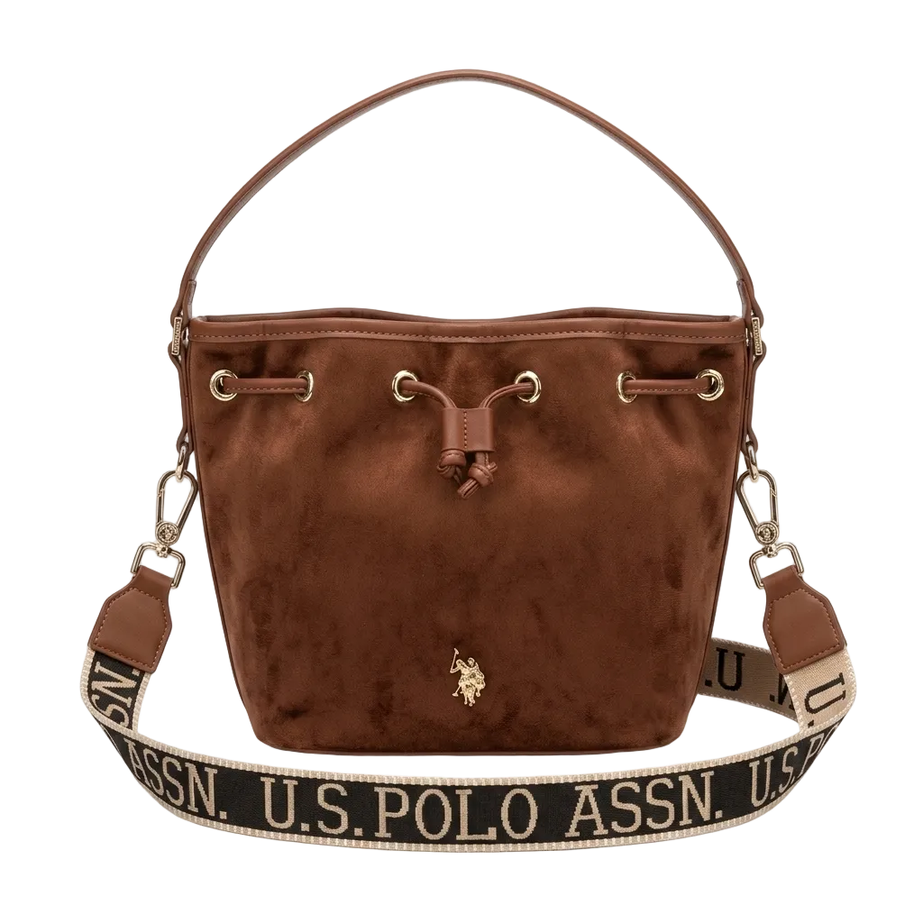 U.S. POLO ASSN.suede Women Bag