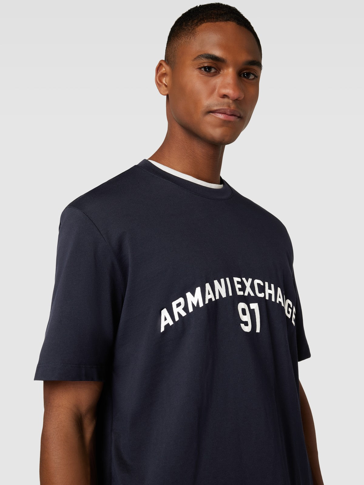 Armani 1991 Crew Neck Regular Fit Tshirt