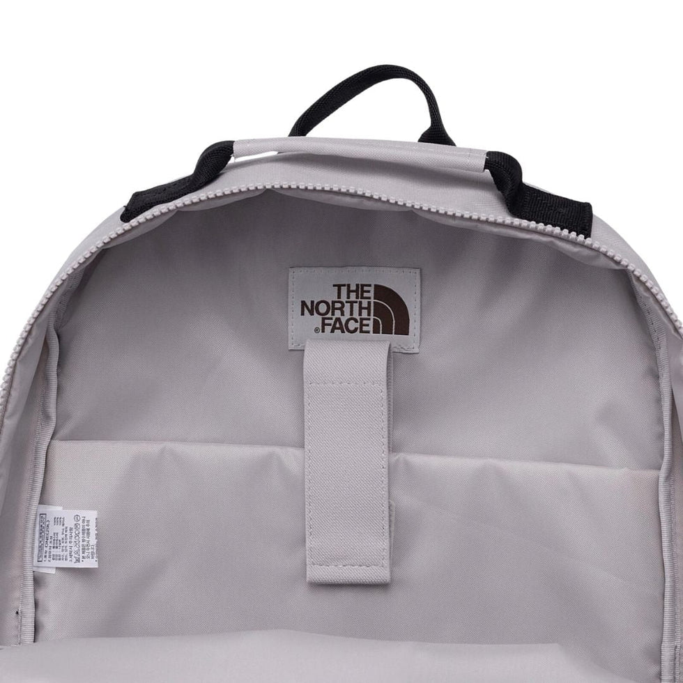 The North Face Dual Beige Backpack with Multi-Compartments