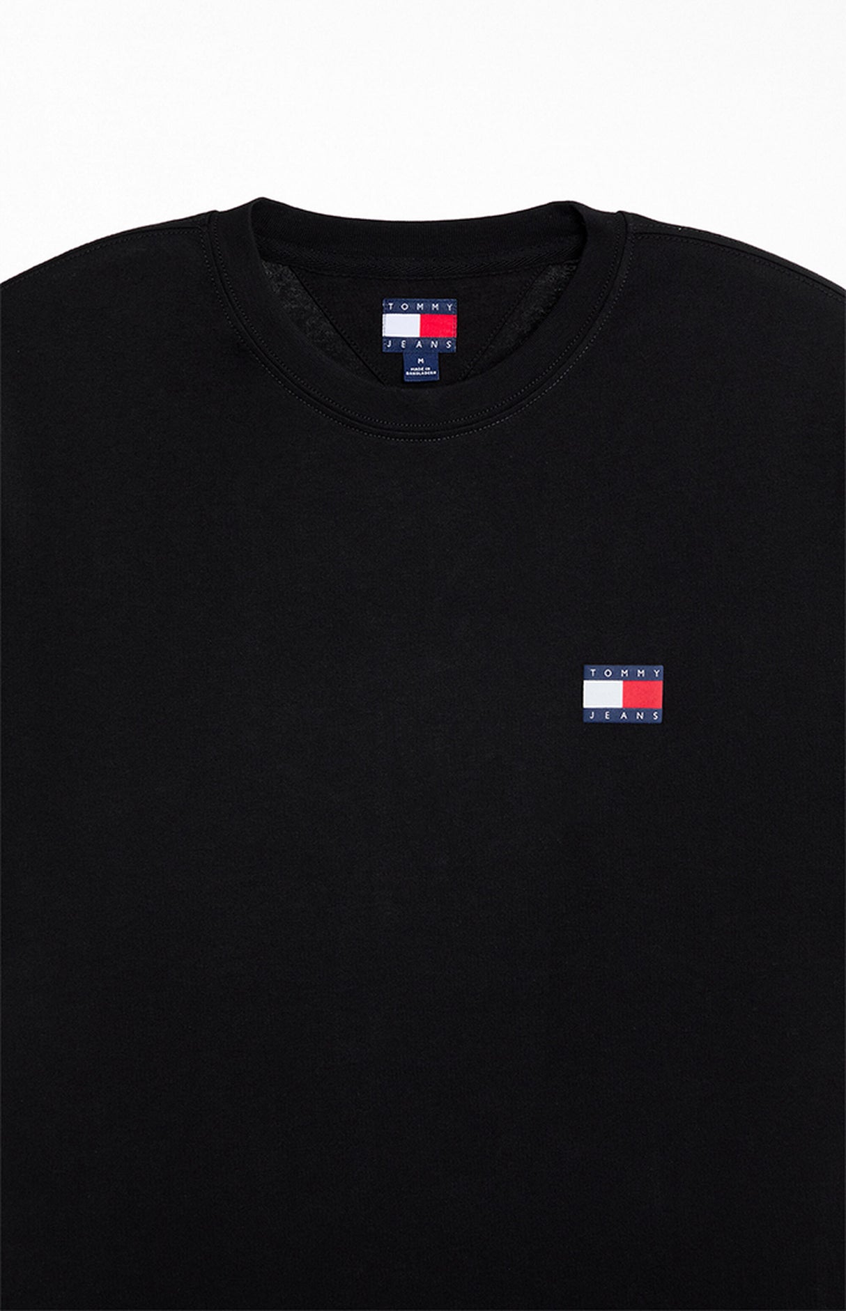 Tommy jeans Black classic round t-shirt