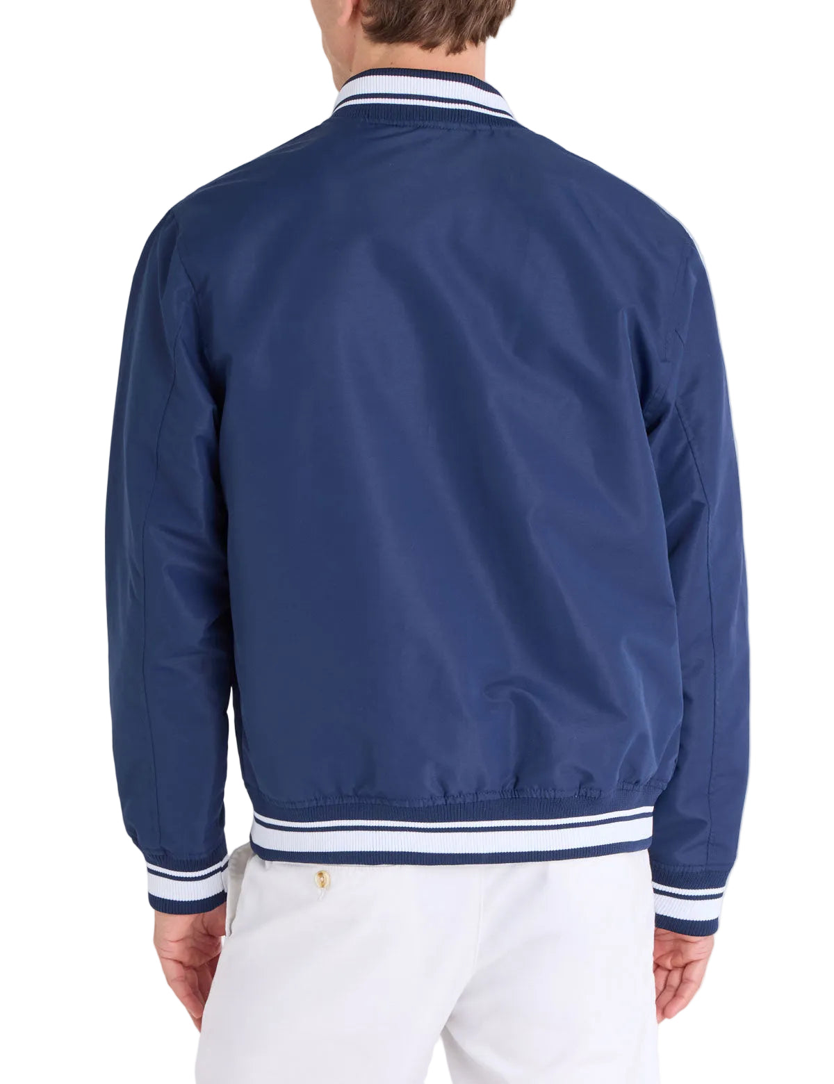 U.S. Polo Assn Lightweight Baseball Men jacket _ Navy