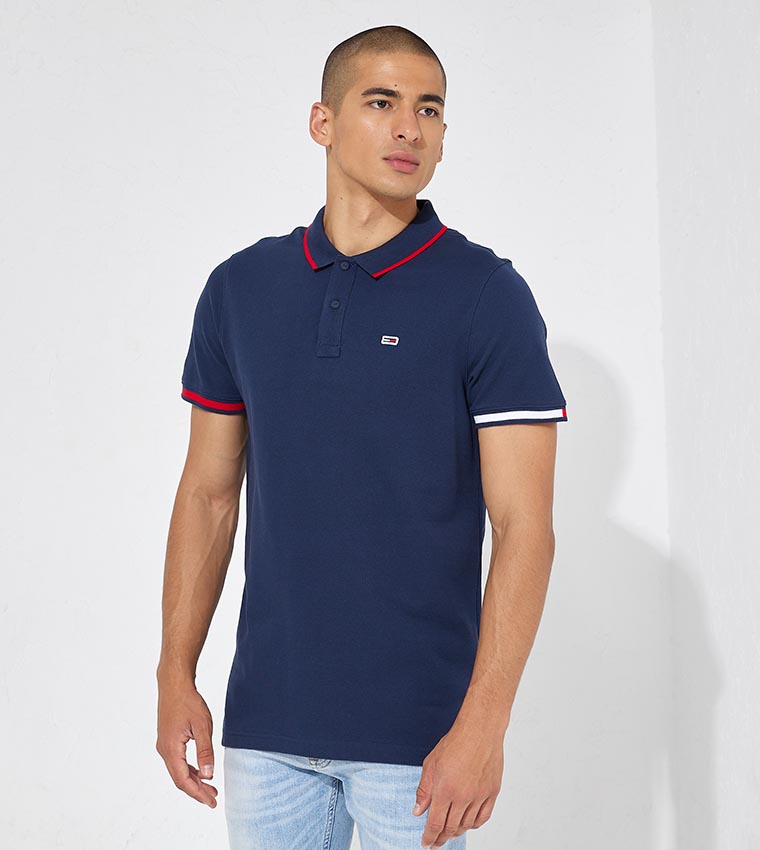 Tommy jeans Flag Cuffs polo