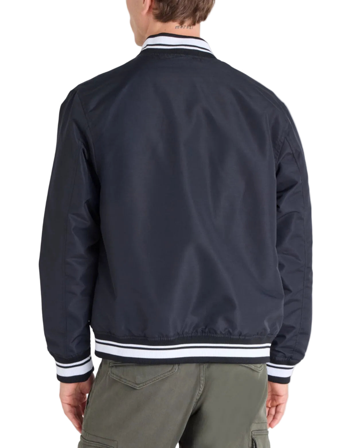U.S. Polo Assn Lightweight Baseball Men jacket _ Black