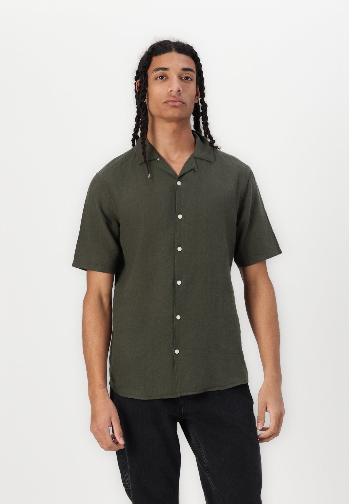 Only sons ONSCAIDEN Linen shirt